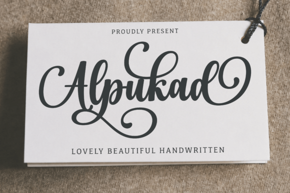 Alpukad: The Font That Elevates Your Campaigns