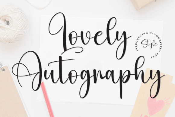 Beautiful Typography for Branding: A Designer’s Take on Lovely Autography