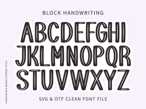 Block Handwriting: A Powerful Tool for Branding and Design