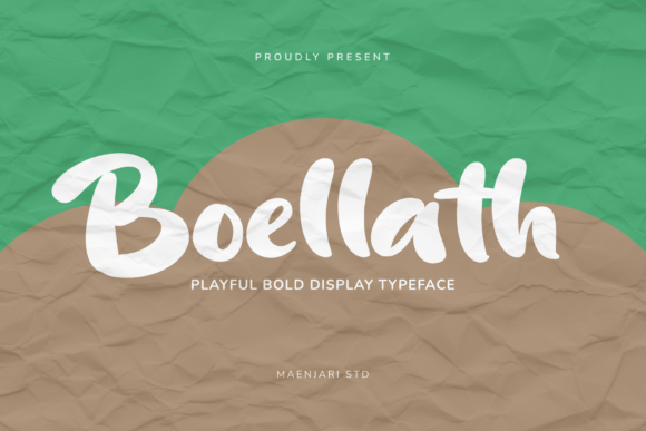 Boellath: A Playful Font That Elevates Your Brand