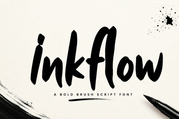 Boost Your Brand with Inkflow: The Perfect Script Font for Small Businesses