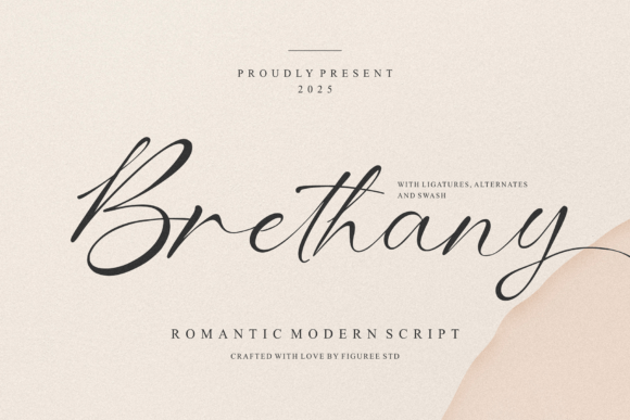Brethany – A Timeless Script Font for Digital Design