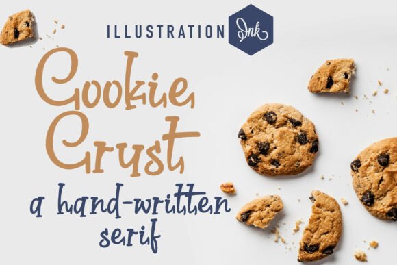 Cookie Crust Family: A Serif Font for Warm, Readable Web Design
