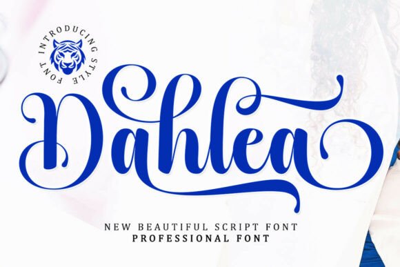 Dahlea: A Script Font That Breathes Life Into Your Creations