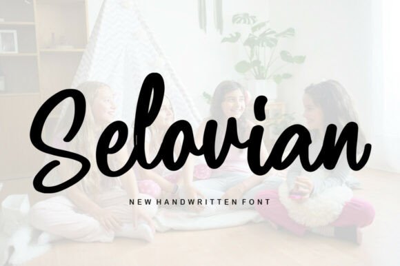 Discover Selovian: The Script Font That Elevates Your Craft