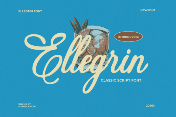 Ellegrin: The Font That Gave My Bakery a New Look