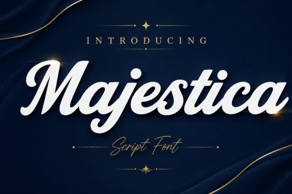 Font That Elevates Your Brand: Majestica