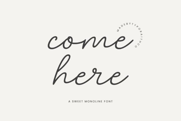 Font That Speaks: How Come Here Elevates Your Digital Brand