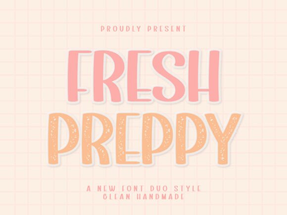 Fresh Preppy Font for Creative Makers
