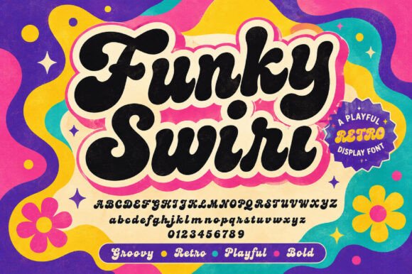 Funky Swirl: The Font That Boosted My Bakery’s Brand