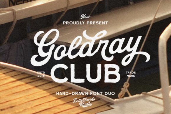 Goldray Club: A Font That Adds Warmth and Clarity to Digital Design