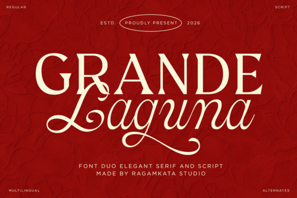 Grande Laguna: A Font That Elevates Your Brand
