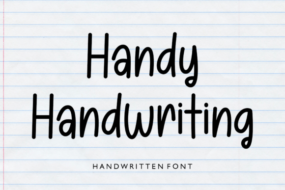 Handy Handwriting: A Font That Speaks to Your Brand