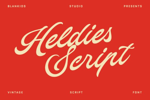 Heldies Script Font: A Designer’s Pick for Campaign Creativity