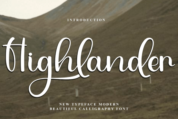 Highlander: A Script Font That Elevates Your Web Design