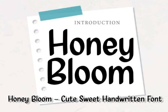 Honey Bloom: A Font That Adds Soul to Your Brand