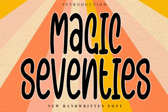 Introducing Magic Seventies: A Font for Modern Branding