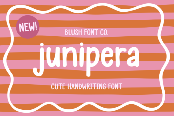 Junipera: A Simple Font for Modern Web Design