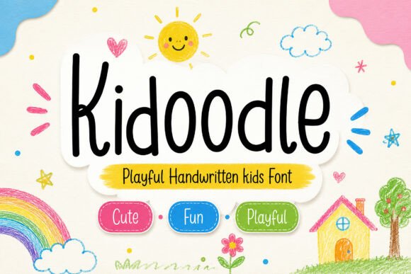 Kidoodle: A Font That Brings Warmth and Personality to Your Brand
