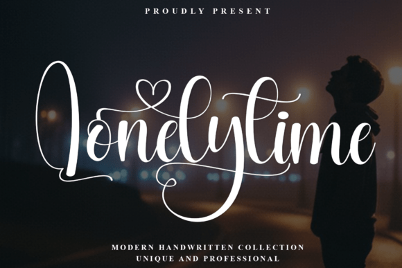 Lonelytime: A Font That Elevates Your Brand