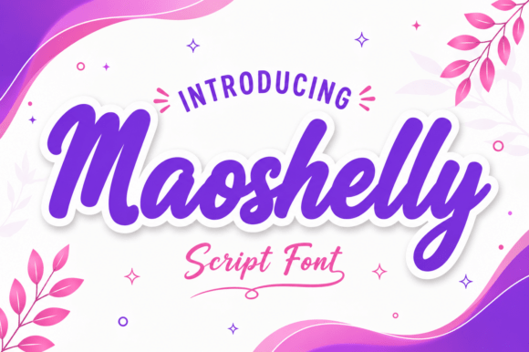 Maoshelly: A Font That Elevates Your Brand