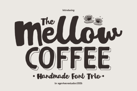 Mellow Coffee: A Script Font for Warm, Readable Web Design