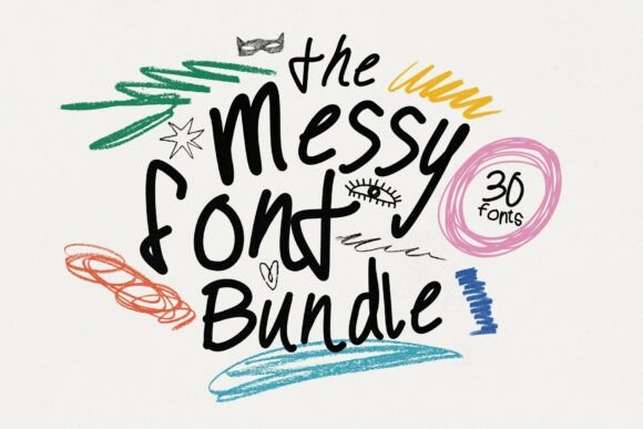 Messy Type Bundle: Adding Authenticity to Editorial Design