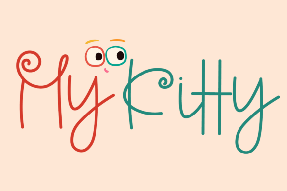 My Kitty: A Script Font That Elevates Digital Branding