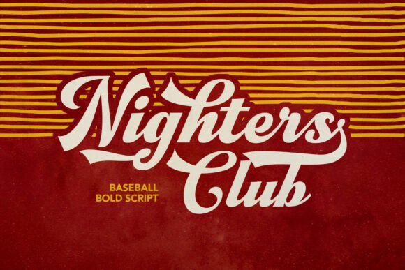 Nighters Club: A Typeface That Speaks with Style