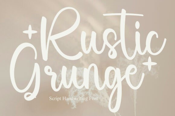 Rustic Grunge: A Font for Editorial Elegance