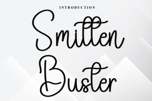 Smitten Buster: A Festive Script for Holiday Branding