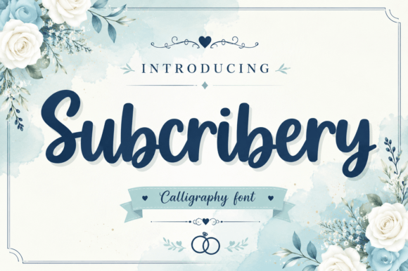Subscribery: A Script Font That Adds Warmth to Editorial Design