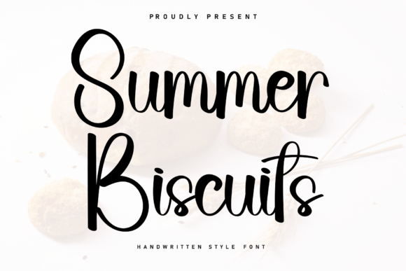 Summer Biscuits: A Font for Warmth and Charm in Campaign Design