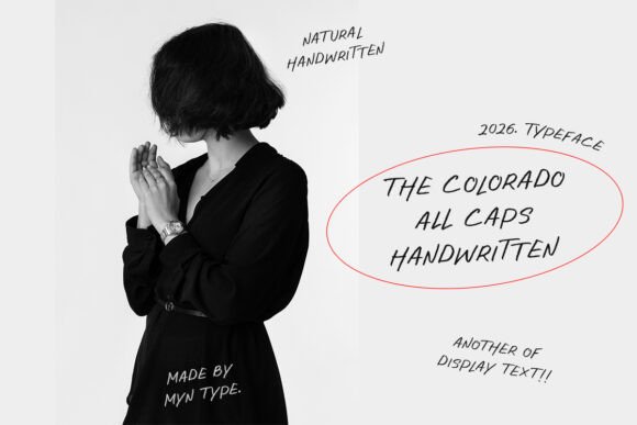 The Colorado: A Handwritten Font with Real Character