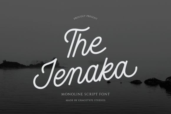 The Jenaka: A Script Font for Campaign Creativity