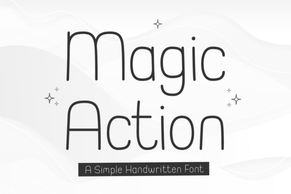 Transform Your Brand with Magic Action Font