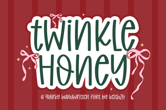 Twinkle Honey: A Font That Adds Magic to Your Editorial Design