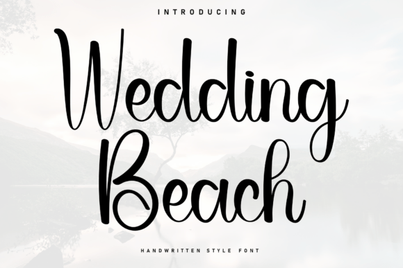 Wedding Beach: A Font That Adds Personality to Your Web Design
