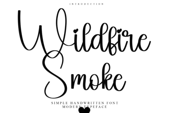 Wildfire Smoke: A Font That Adds Character to Your Web Design