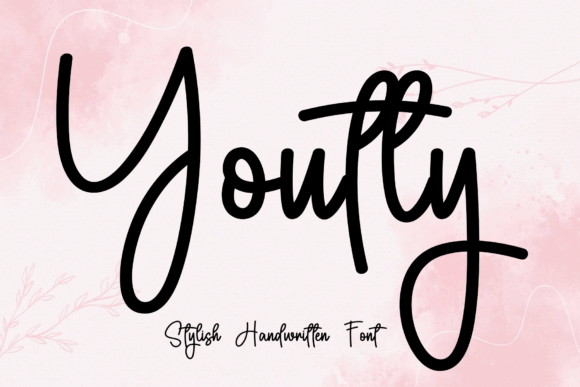 Youtly: A Friendly Font for Modern Web Design